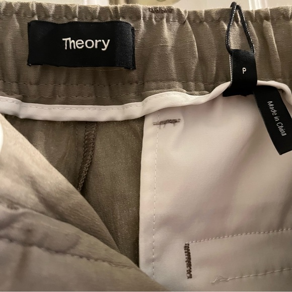 Brand new designer linen slacks for men. Most desirable, linen, neutral color. - Picture 6 of 6